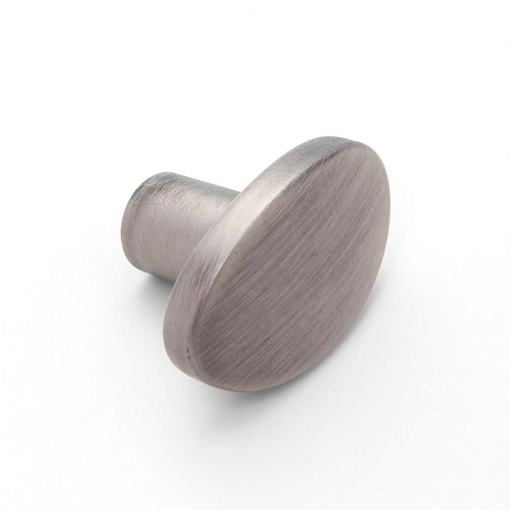 Puxador Beetle Sem Base Niquel Velho Zen 47323_0